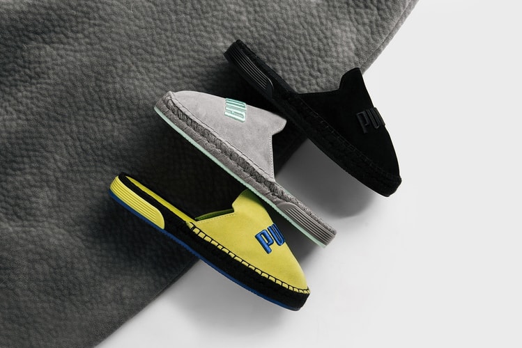 Rihanna Réactive Fenty PUMA Avec Des Espadrilles