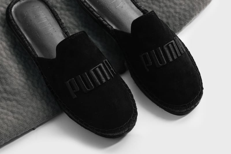 les espadrilles puma