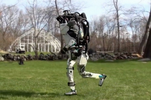 Le Dernier Robot Atlas De Boston Dynamics Peut Maintenant Courir