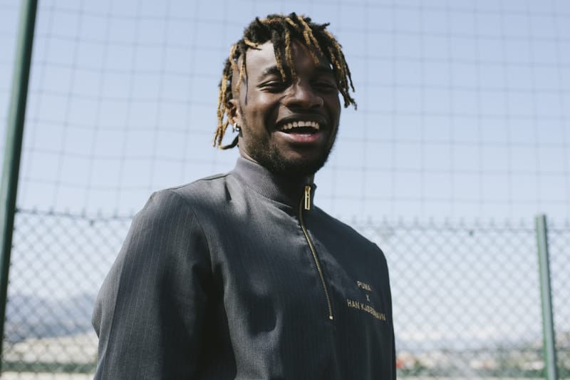 L'Art Du Contrepied Selon Allan Saint-Maximin, L’Ailier Droit De L'OGC Nice