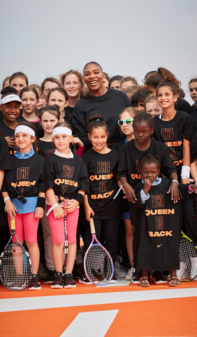 Serena Williams, Paris, Roland Garros