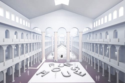 Snarkitecture Installe Une "Fun House"  Immersive Au National Building Museum