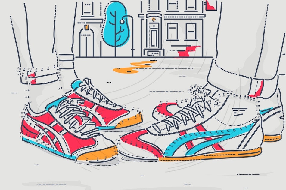 James O'Connell Sneakers Livre Points a relier