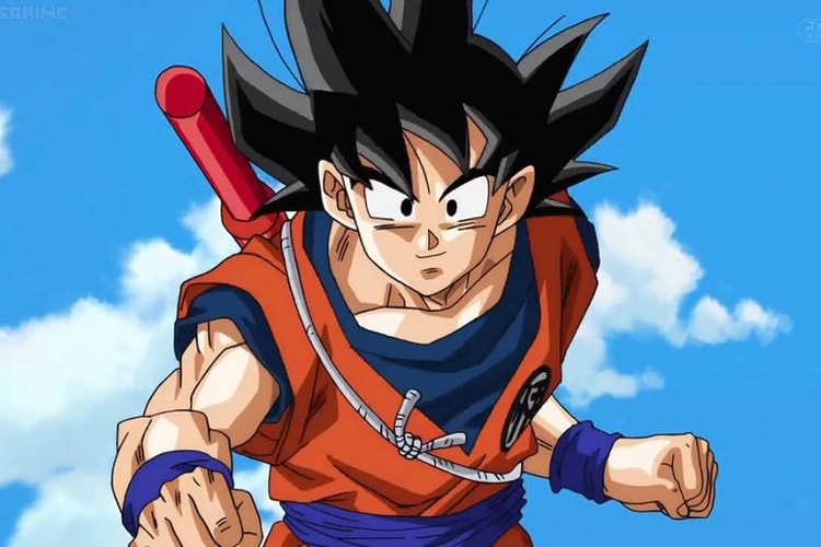 La Version Son Goku De La Sneaker adidas x Dragon Ball Z S'Illustre En Photo