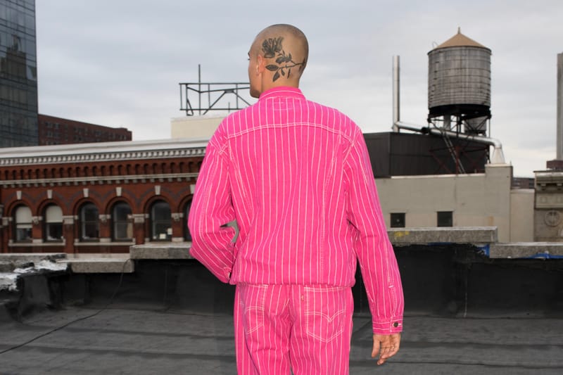 Honneur Aux Jeans Dans La Nouvelle Collab Supreme x Levi's