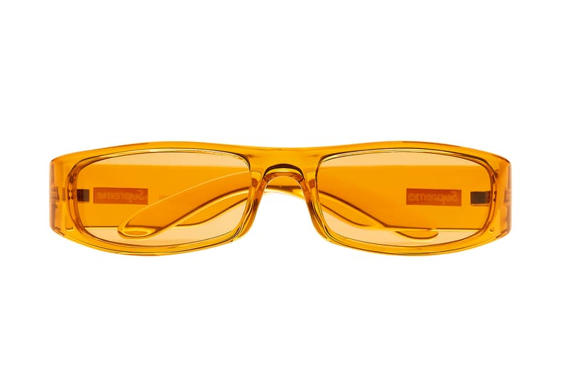 Supreme, lunettes de soleil, drop, semaine