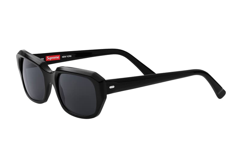 Supreme, lunettes de soleil, drop, semaine