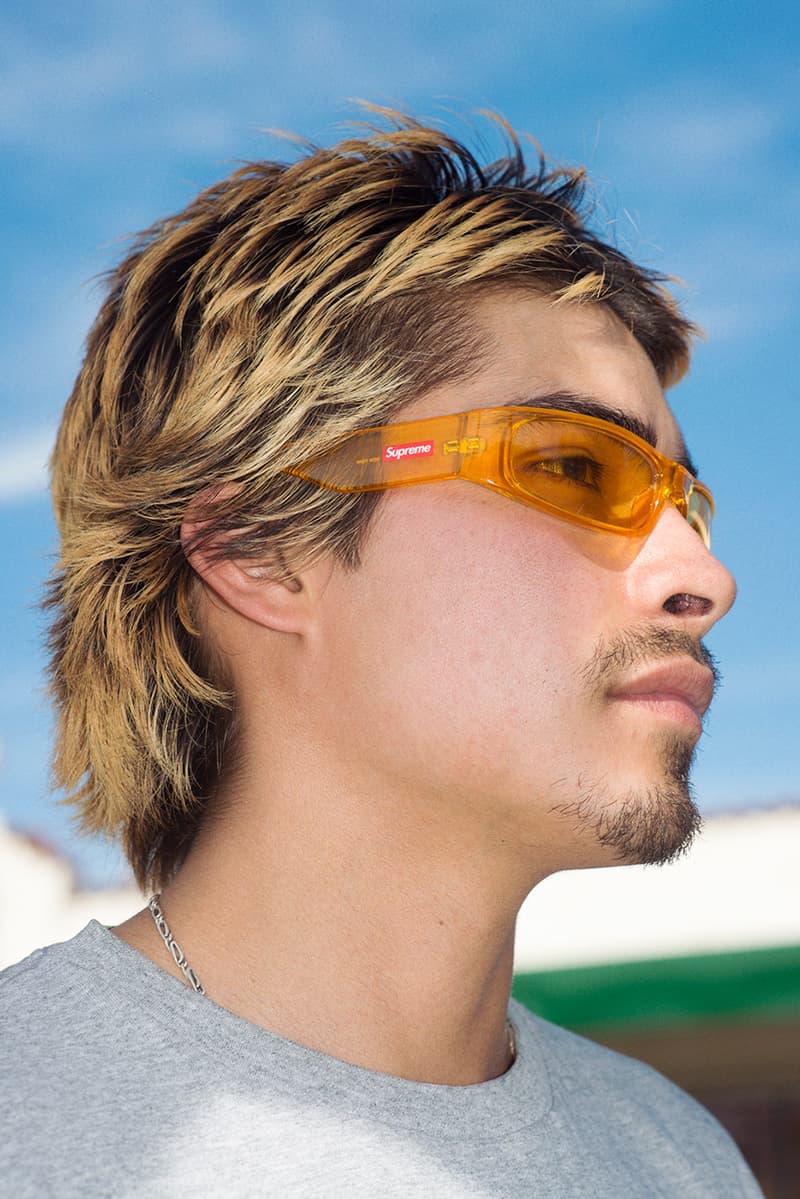 Supreme, lunettes de soleil, drop, semaine