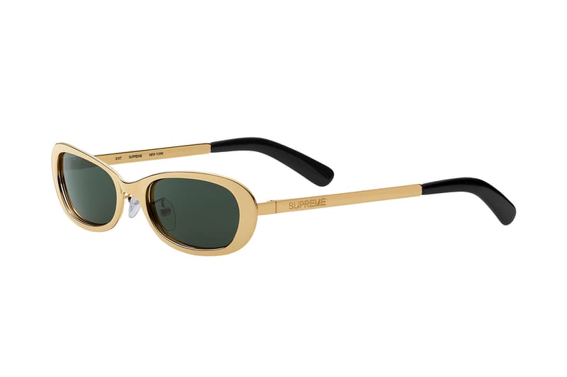 Supreme, lunettes de soleil, drop, semaine