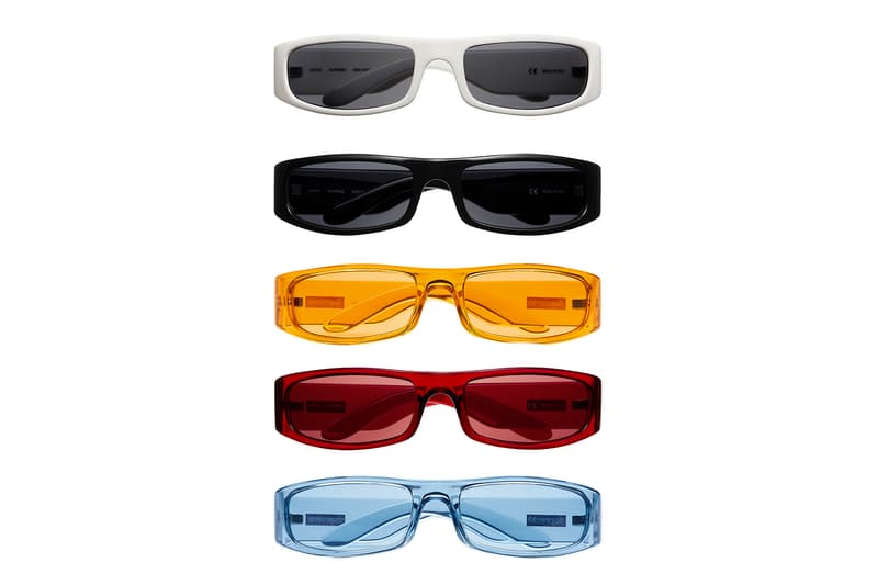 Supreme, lunettes de soleil, drop, semaine