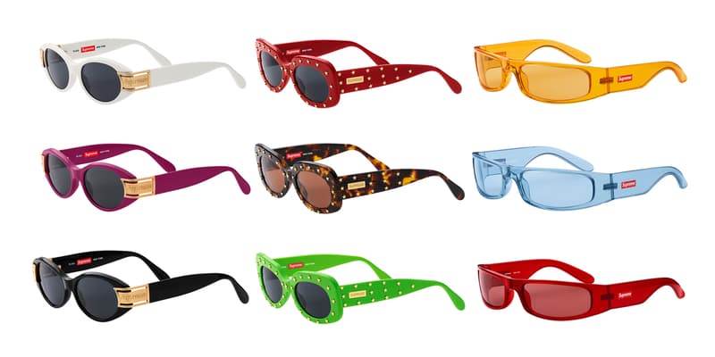 Supreme, lunettes de soleil, drop, semaine