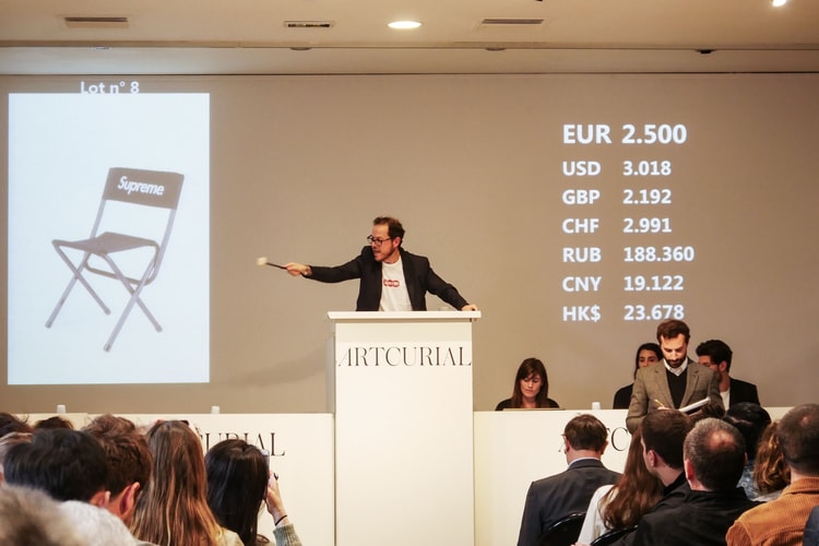 Applaudissements, Rires Et Frustrations... Immersion Dans La Vente Aux Enchères Supreme