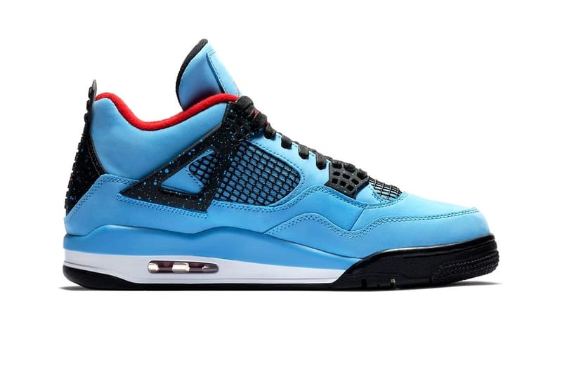 Les Images Officielles De La Air Jordan 4 x Travis Scott 'Cactus Jack'