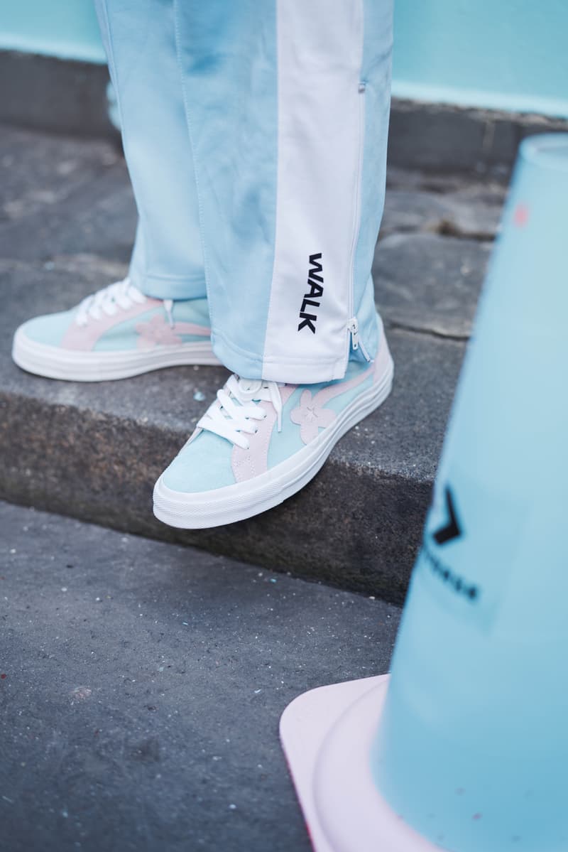 tyler, the, creator, converse, golf, le, fleur, pop, up, paris