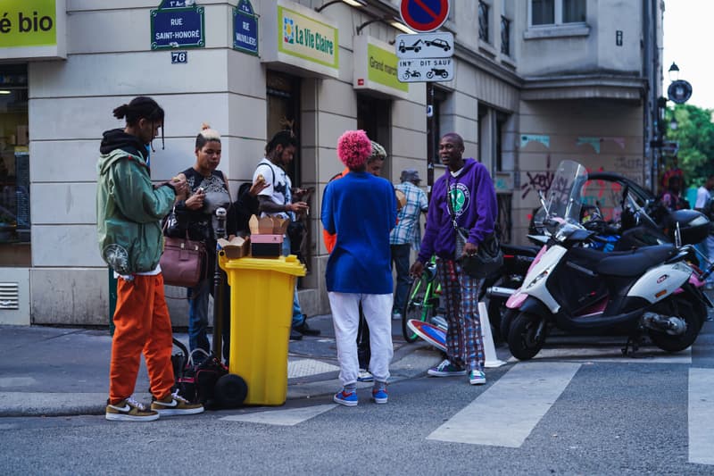 tyler, the, creator, converse, golf, le, fleur, pop, up, paris