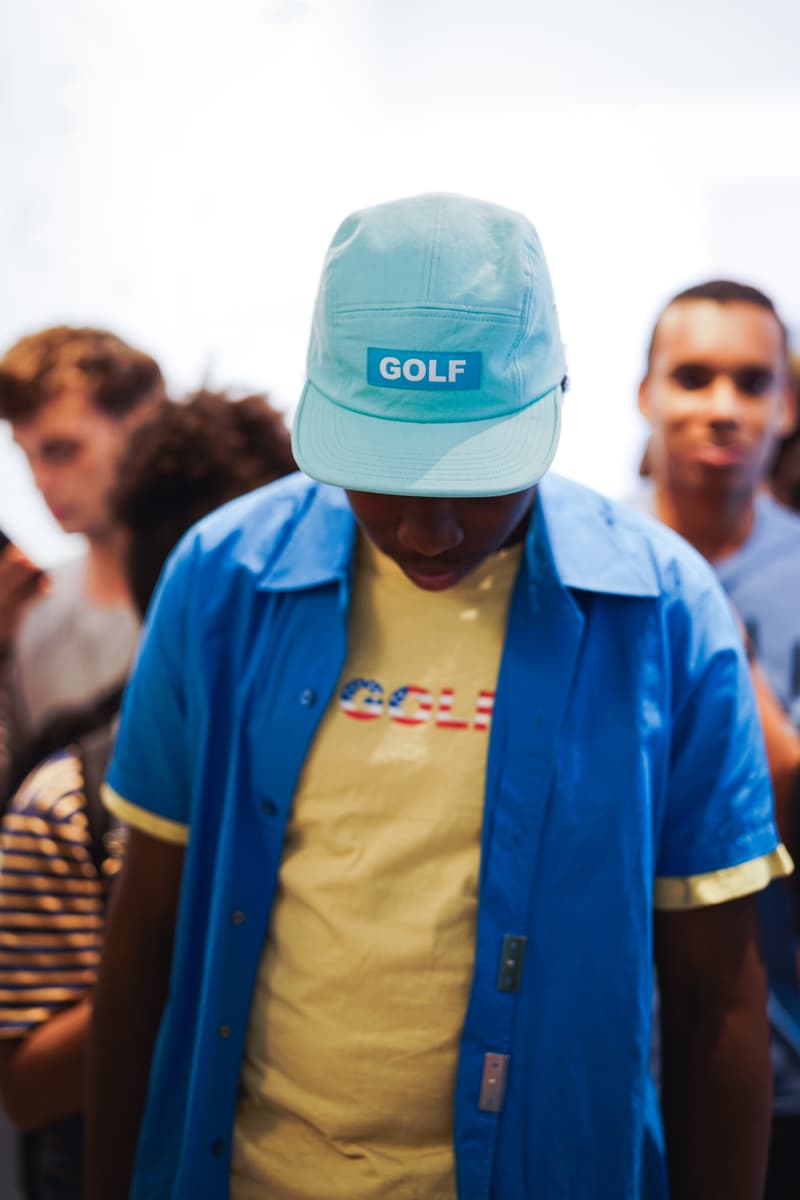 tyler, the, creator, converse, golf, le, fleur, pop, up, paris