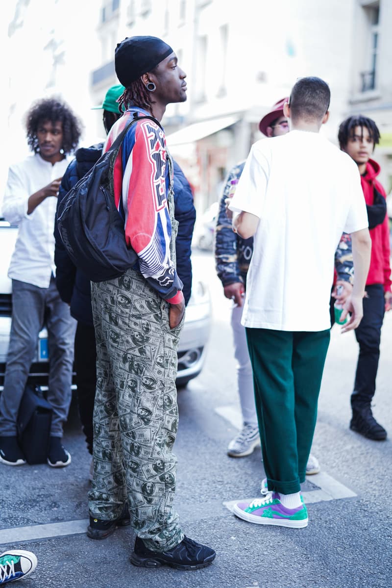 tyler, the, creator, converse, golf, le, fleur, pop, up, paris