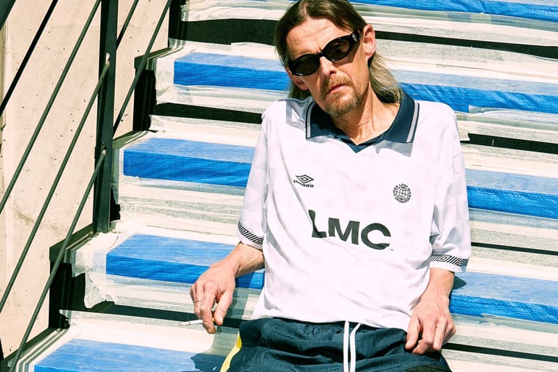 Umbro et LMC Collaborent Pour Une Collection Sportswear Été 18