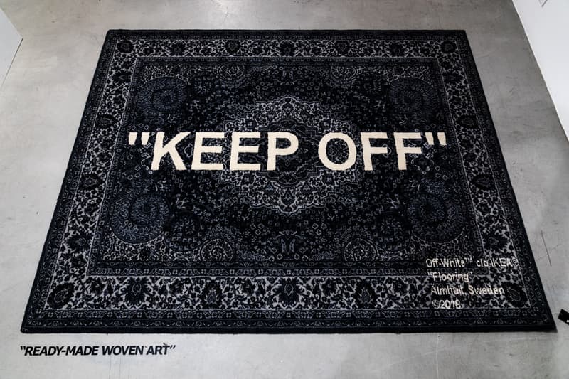 Photos Des Prototypes De La Collection IKEA x Virgil Abloh
