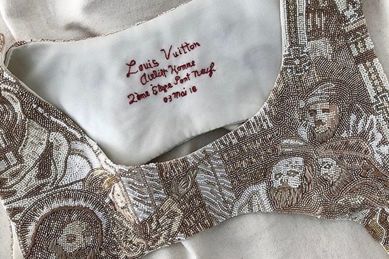 Virgil Abloh Tease Une Tenue Louis Vuitton Pour Le Met Gala 2018