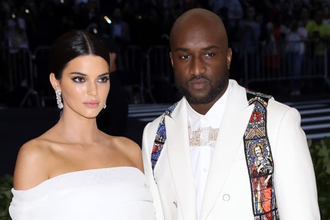 Photo Virgil Abloh Met Gala 2018