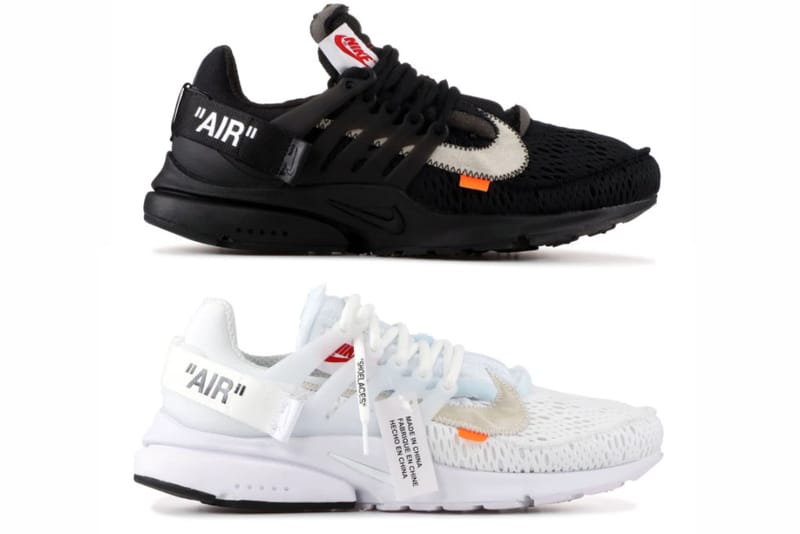 Un Meilleur Aperçu Des Nouvelles Virgil Abloh x Nike Air Presto Issues Du Pack "Polar Opposites"