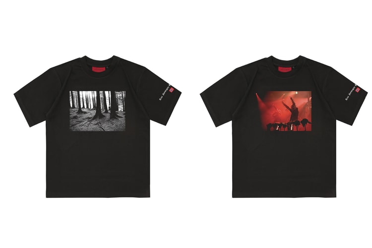 Wasted Sort Une Capsule Black Metal Avec Le Photographe Peter Beste