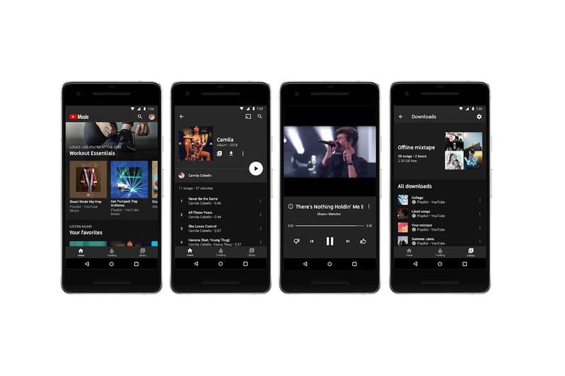 Youtube Music Premium service streaming