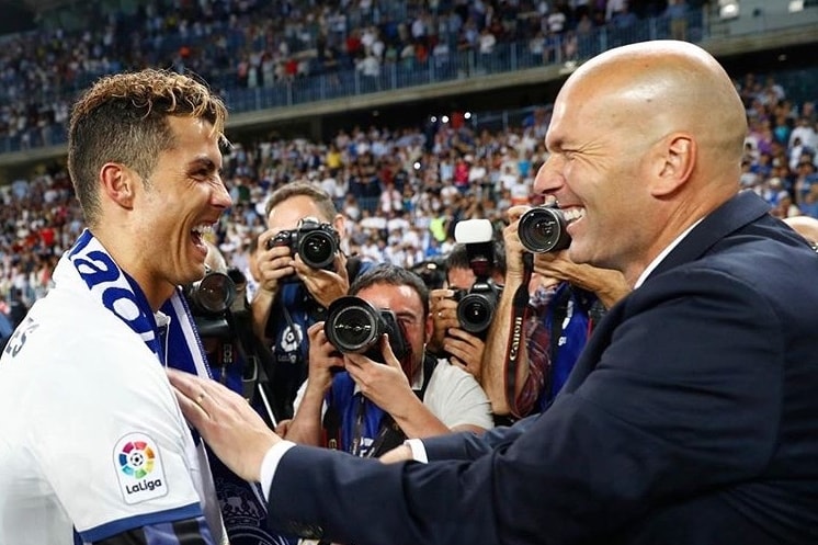 Zidane, Real Madrid, Cristiano Ronaldo, Ramos