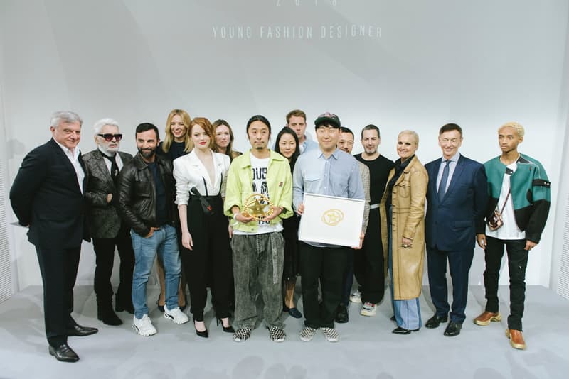 LVMH Prize, Doublet