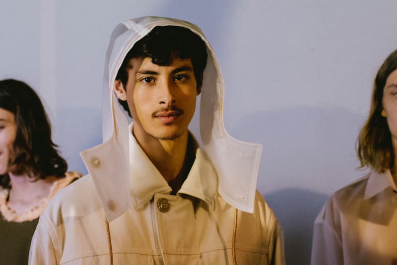 Photos Backstages Défilé Acne Studios Printemps/Été 2019