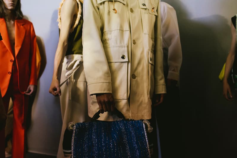 Photos Backstages Défilé Acne Studios Printemps/Été 2019