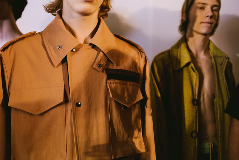 Photos Backstages Défilé Acne Studios Printemps/Été 2019