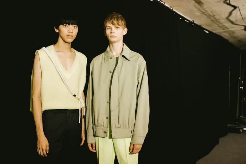 Photos Backstages Défilé Acne Studios Printemps/Été 2019