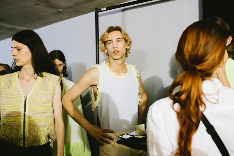 Photos Backstages Défilé Acne Studios Printemps/Été 2019