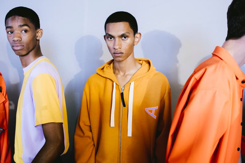 Photos Backstages Défilé Acne Studios Printemps/Été 2019