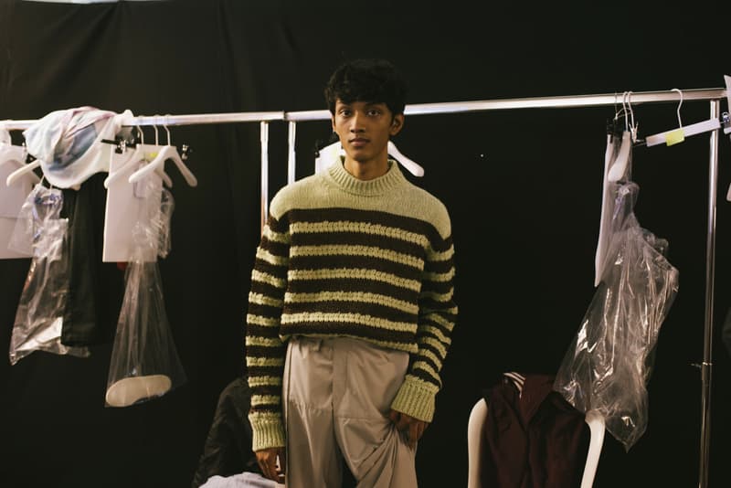 Photos Backstages Défilé Acne Studios Printemps/Été 2019