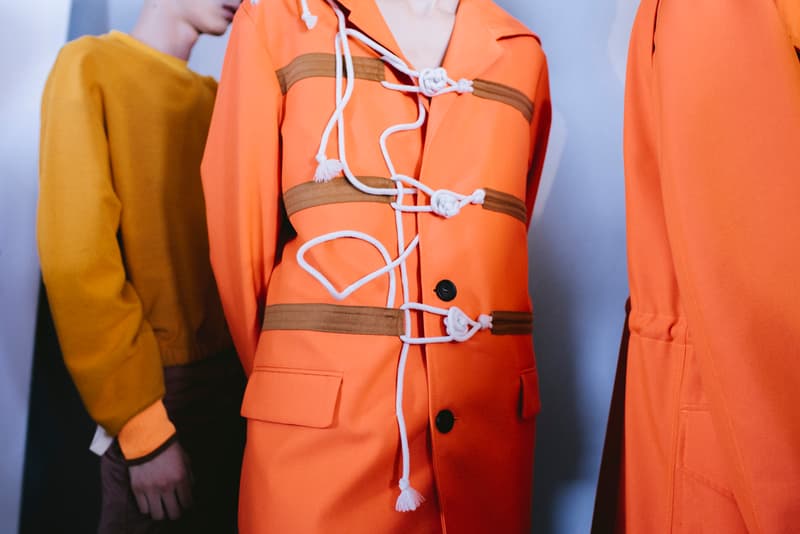 Photos Backstages Défilé Acne Studios Printemps/Été 2019