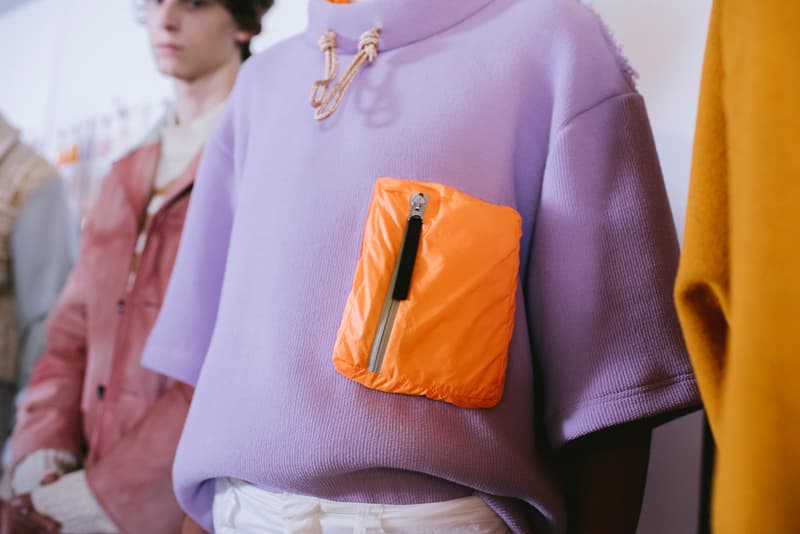 Photos Backstages Défilé Acne Studios Printemps/Été 2019