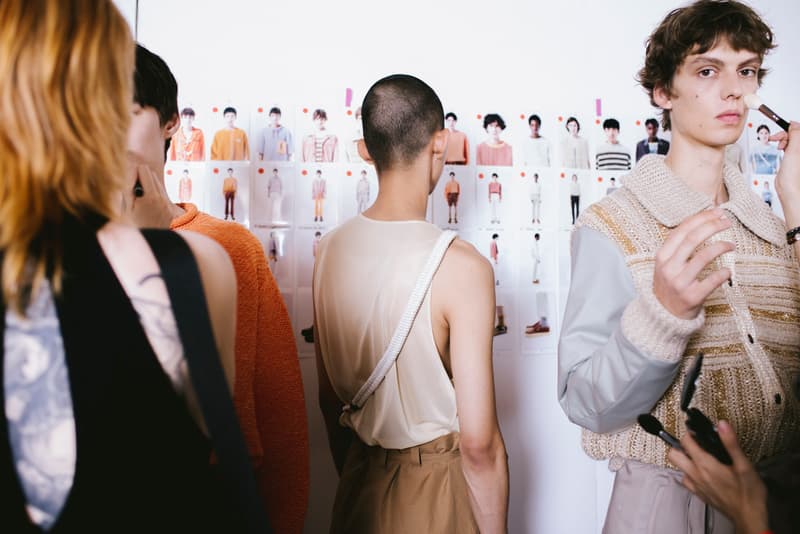 Photos Backstages Défilé Acne Studios Printemps/Été 2019