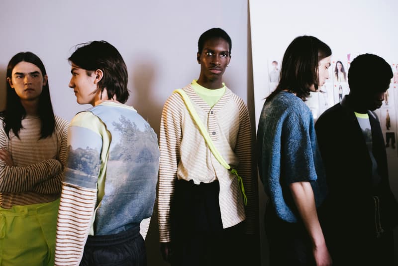 Photos Backstages Défilé Acne Studios Printemps/Été 2019