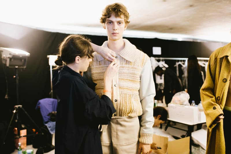 Photos Backstages Défilé Acne Studios Printemps/Été 2019