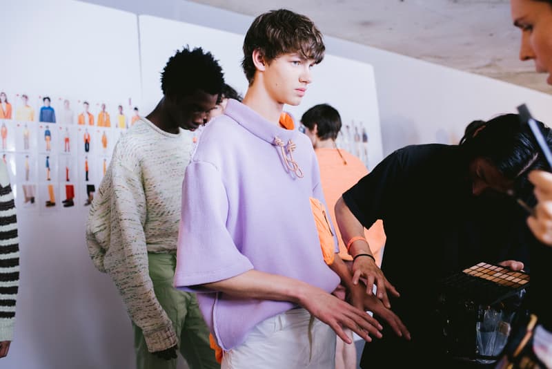 Photos Backstages Défilé Acne Studios Printemps/Été 2019