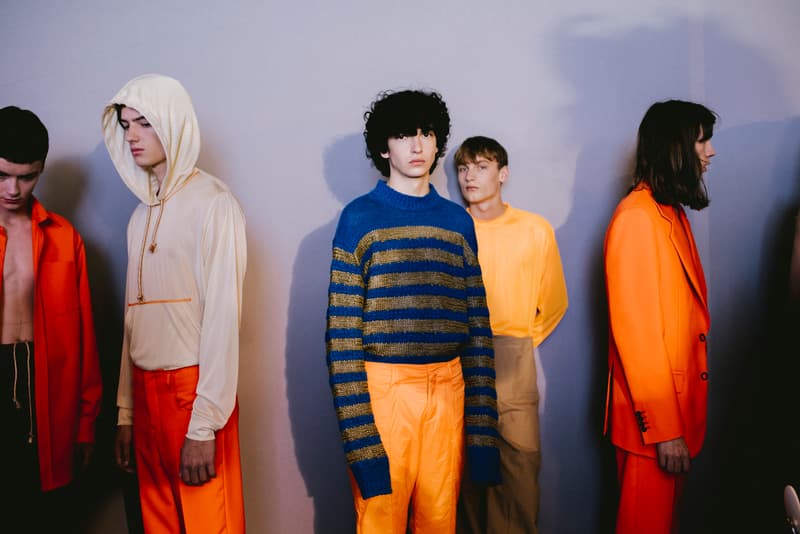 Photos Backstages Défilé Acne Studios Printemps/Été 2019