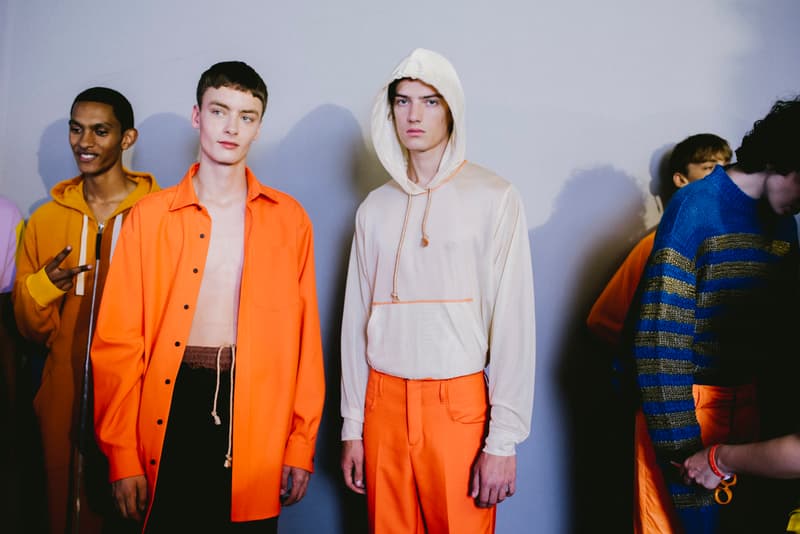 Photos Backstages Défilé Acne Studios Printemps/Été 2019