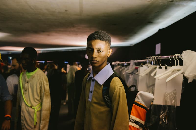 Photos Backstages Défilé Acne Studios Printemps/Été 2019