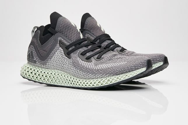 Avec La Alphaedge 4D, adidas Dessine Le Futur De La Sneaker En Impression 3D