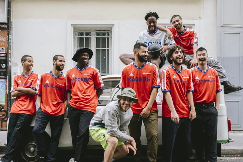 Un Nouvel Aperçu De La Collection Gosha Rubchinskiy X adidas Football World Cup Kit