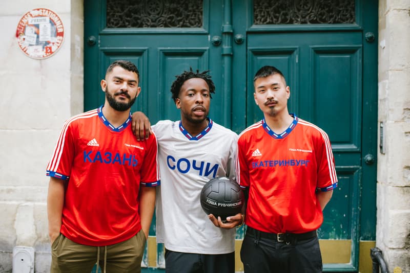 Collection adidas x Gosha Rubchinskiy 2018