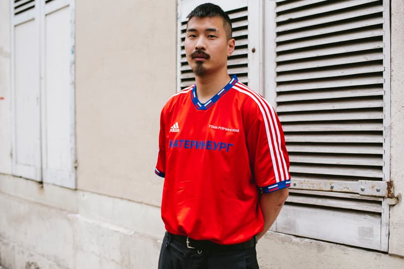 Collection adidas x Gosha Rubchinskiy 2018